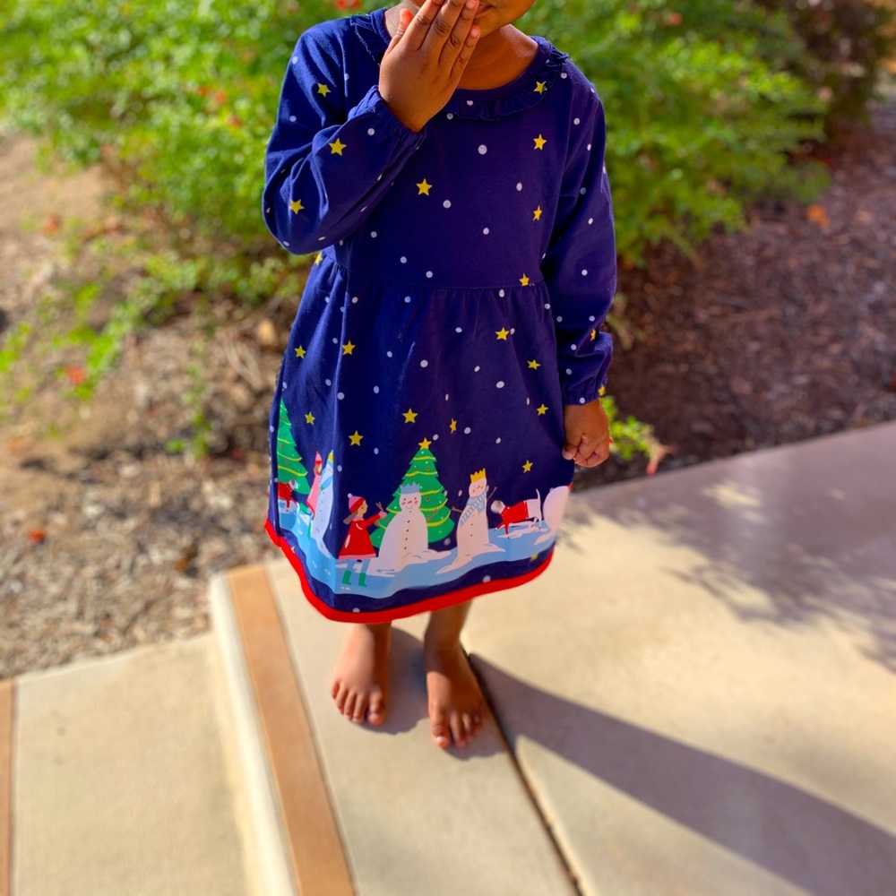 Girls Christmas Dress